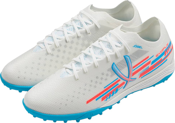 Изображение товара Бутсы футбольные Jogel Evofly Tf Pro (р.43, белый/голубой)