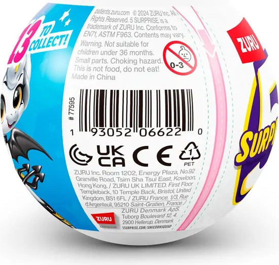 Изображение товара Игрушка-сюрприз Zuru 5 Surprise / 77595GQ1
