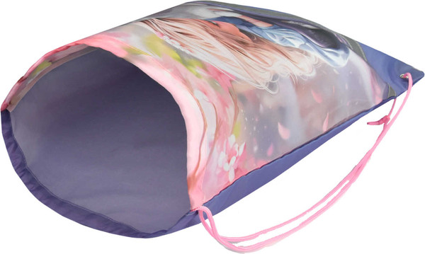 Изображение товара Мешок для обуви Феникс+ Блондинка с собачкой / 69192