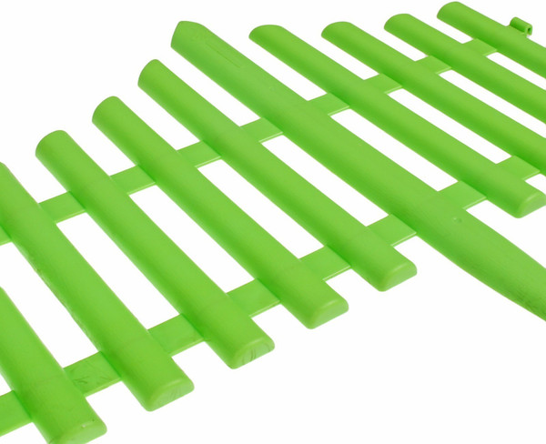 Изображение товара Изгородь декоративная GREENGO 30x300см 5 секций (салатовый)