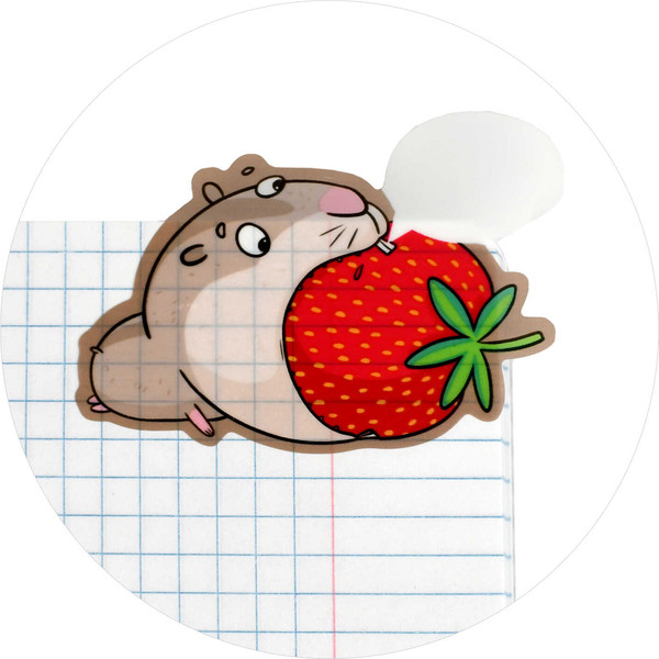 Изображение товара Стикеры канцелярские Феникс+ Зверюшки / 65179