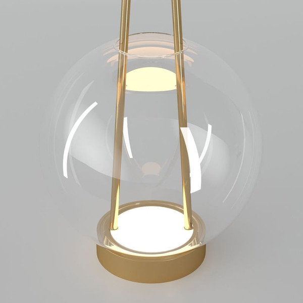 Изображение товара Прикроватная лампа Евросвет Frasco 80507/1 (латунь)