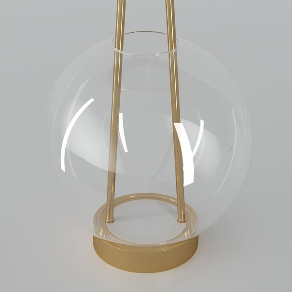 Изображение товара Прикроватная лампа Евросвет Frasco 80507/1 (латунь)