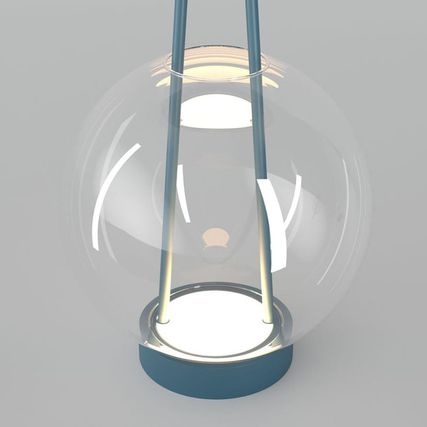 Изображение товара Прикроватная лампа Евросвет Frasco 80507/1 (синий)