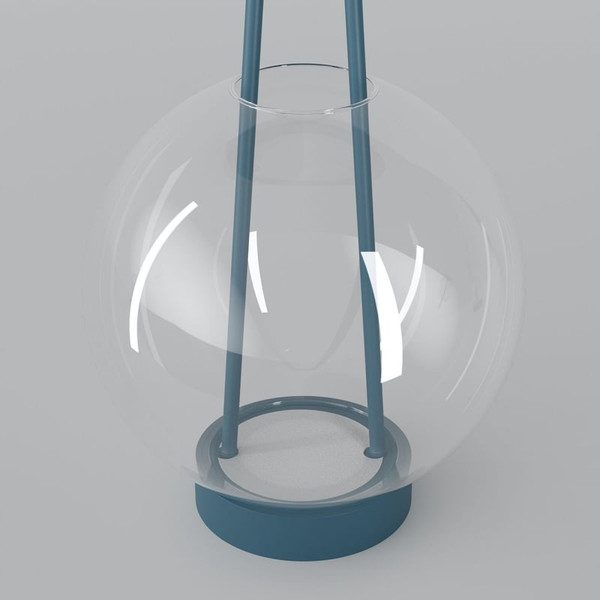 Изображение товара Прикроватная лампа Евросвет Frasco 80507/1 (синий)