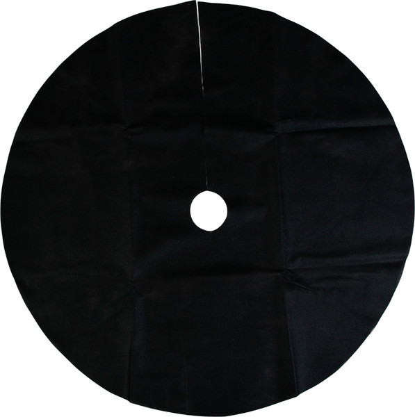 Изображение товара Укрывной материал GREENGO Круг приствольный 1м 60г/м2 / 4712443 (2шт, черный)