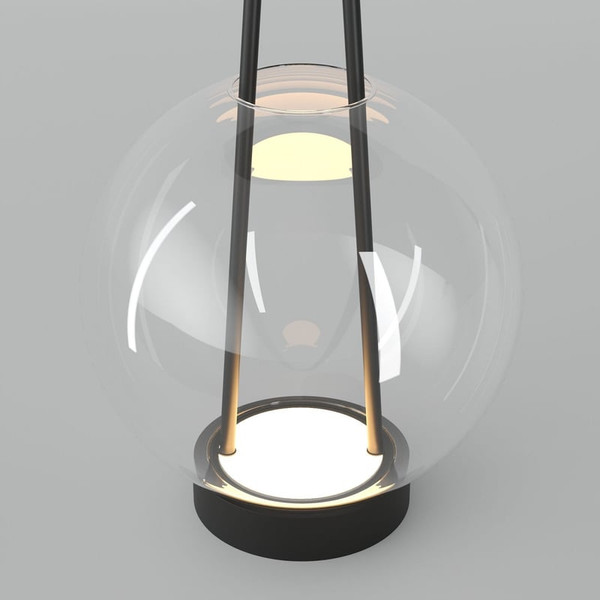 Изображение товара Прикроватная лампа Евросвет Frasco 80507/1 (черный)