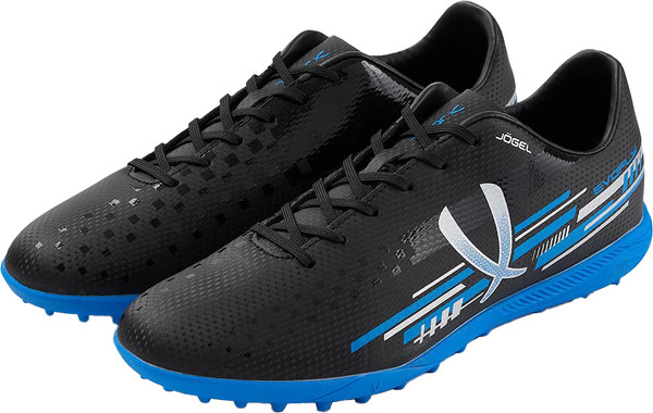 Изображение товара Бутсы футбольные Jogel Evofly TF Talant (р.37, черный/голубой)