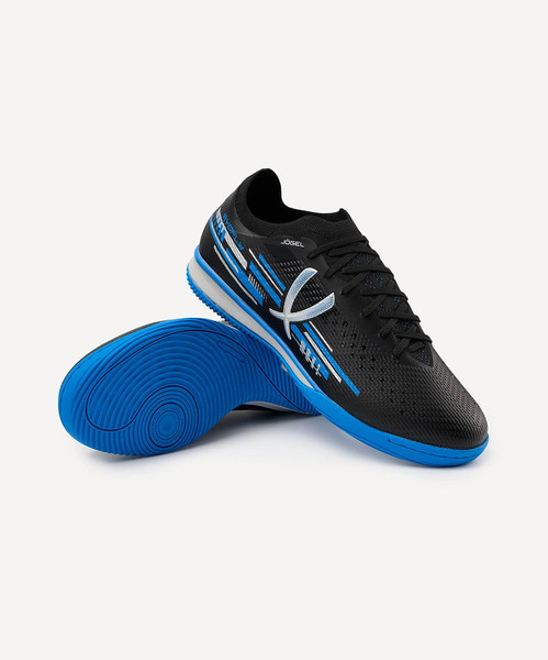Изображение товара Бутсы футзальные Jogel Evofly IN PRO (р.42, черный/голубой)