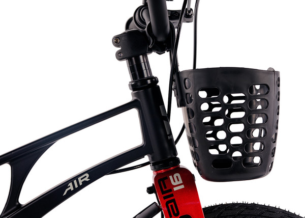 Изображение товара Детский велосипед Maxiscoo Air Pro16 2025 / MSC-A1642P (обсидиан)