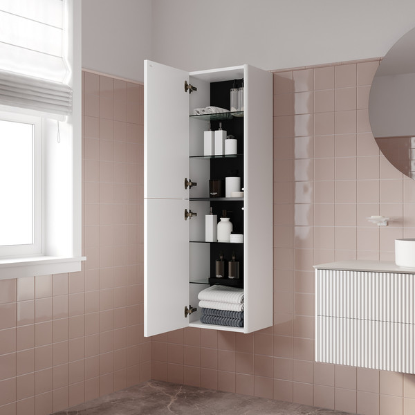 Изображение товара Шкаф-полупенал для ванной IDDIS Aiger AIG40W0i97