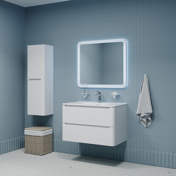 Изображение товара Шкаф-полупенал для ванной IDDIS Edifice EDI35W0i97