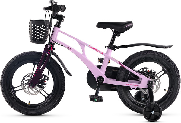 Изображение товара Детский велосипед Maxiscoo Air Pro16 2025 / MSC-A1643P (лавандовый матовый, разобранный, в коробке)