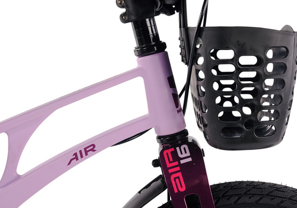 Изображение товара Детский велосипед Maxiscoo Air Pro16 2025 / MSC-A1643P (лавандовый матовый, разобранный, в коробке)