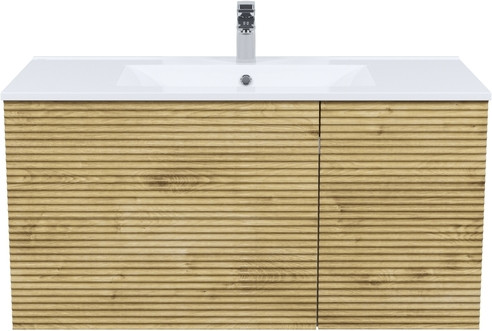 Изображение товара Тумба под умывальник IDDIS Bild BIL10V0i95 (дуб светлый)