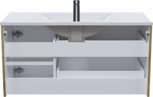 Изображение товара Тумба под умывальник IDDIS Bild BIL10V0i95 (дуб светлый)