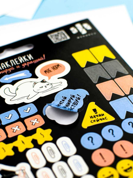 Изображение товара Набор наклеек Феникс+ Герои с характером / 70876