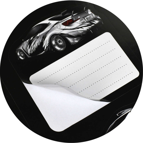 Изображение товара Набор наклеек Феникс+ Городские гонки / 70437