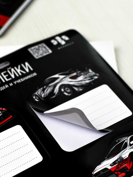 Изображение товара Набор наклеек Феникс+ Городские гонки / 70437