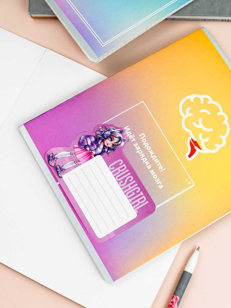 Изображение товара Набор наклеек Феникс+ Фешн девочки / 70433