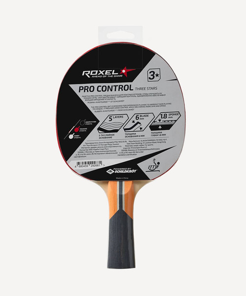 Изображение товара Ракетка для настольного тенниса Roxel Pro Control (коническая)