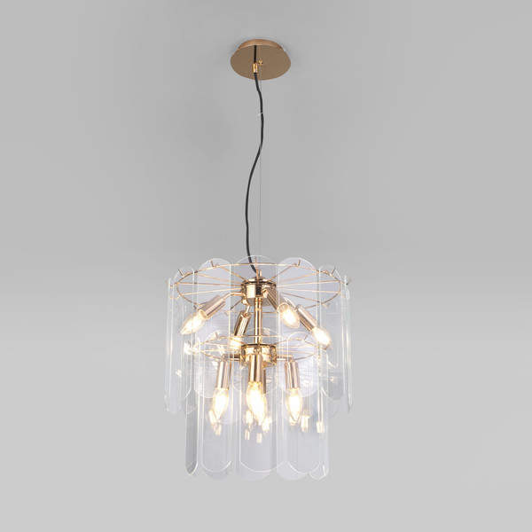 Изображение товара Люстра Евросвет Claire 60170/8 (золото)