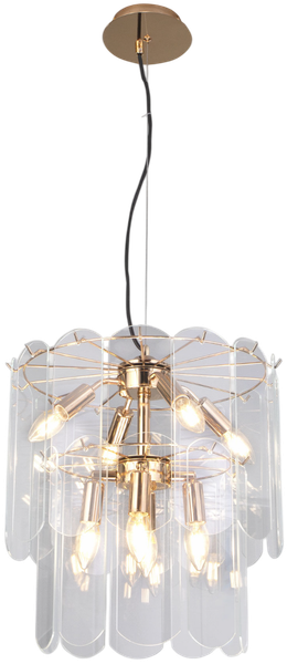 Изображение товара Люстра Евросвет Claire 60170/8 (золото)