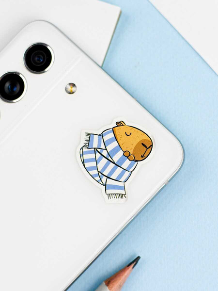 Изображение товара Набор наклеек Феникс+ Капибара / 70879