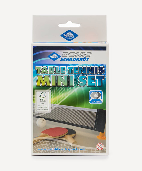 Изображение товара Набор для настольного тенниса Donic Schildkrot Tischtennis-Mini-Set