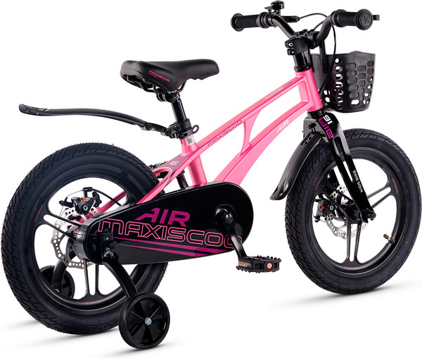 Изображение товара Детский велосипед Maxiscoo Air  Pro16 2025 / MSC-A1644P (розовый сапфир)