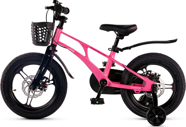 Изображение товара Детский велосипед Maxiscoo Air  Pro16 2025 / MSC-A1644P (розовый сапфир)