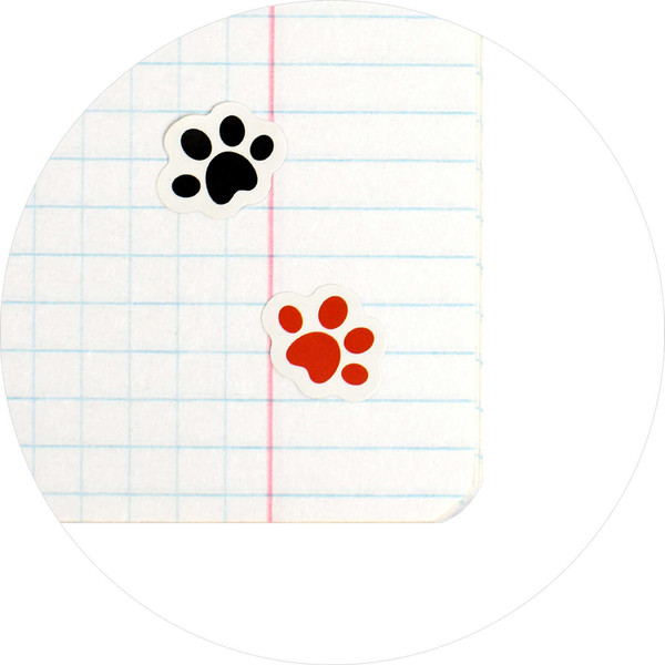 Изображение товара Набор наклеек Феникс+ Черный кот / 70881