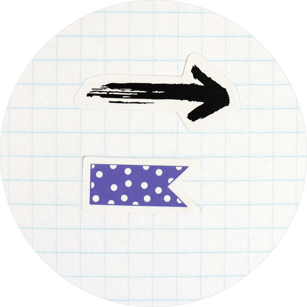 Изображение товара Набор наклеек Феникс+ Яркая идея / 70883