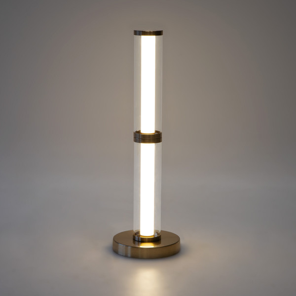 Изображение товара Прикроватная лампа Евросвет Stark 80536/1 (латунь)