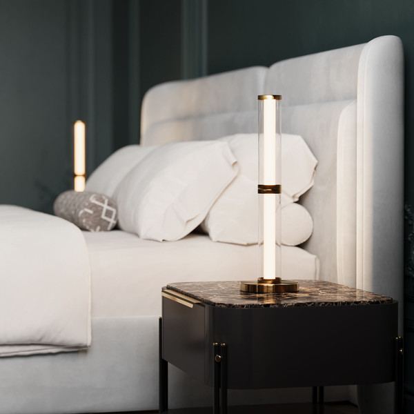 Изображение товара Прикроватная лампа Евросвет Stark 80536/1 (латунь)