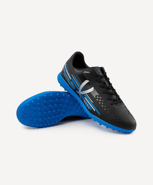 Изображение товара Бутсы футбольные Jogel Evofly TF Talant (р.38, черный/голубой)