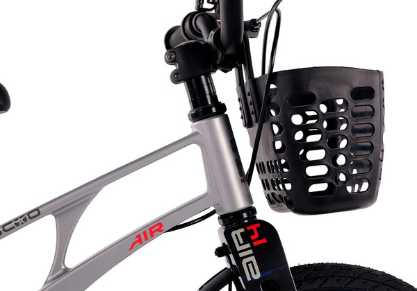 Изображение товара Детский велосипед Maxiscoo Air Pro14 2025 / MSC-A1445P (серый жемчуг, разобранный, в коробке)