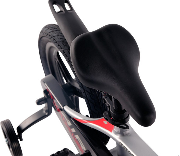 Изображение товара Детский велосипед Maxiscoo Air Pro14 2025 / MSC-A1445P (серый жемчуг, разобранный, в коробке)