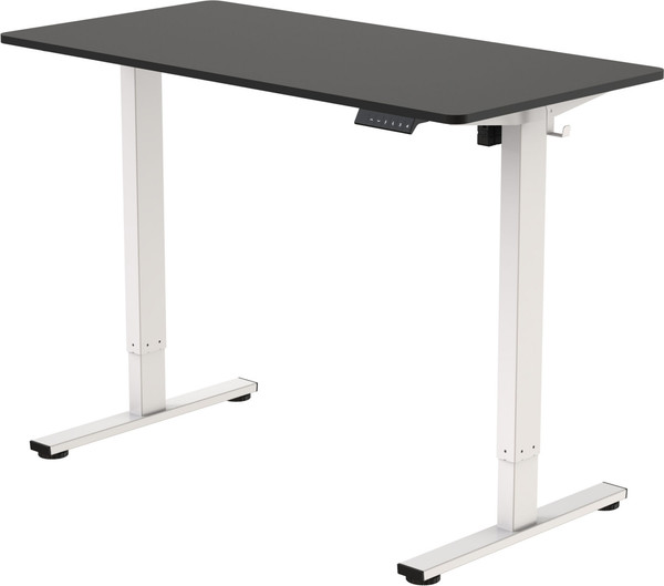 Изображение товара Стол с подъемным механизмом Smartstol SmartOptimal W одномотрный 140x80x1.8 (белый/черный)