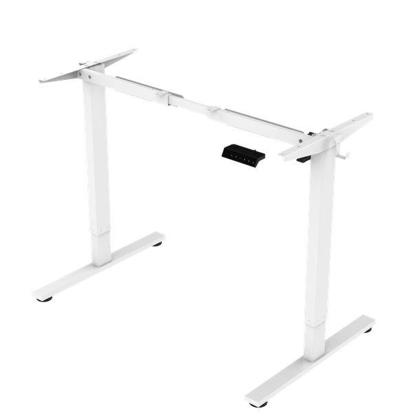 Изображение товара Стол с подъемным механизмом Smartstol SmartOptimal W одномотрный 1300x750x27 (белый/дуб мореный)