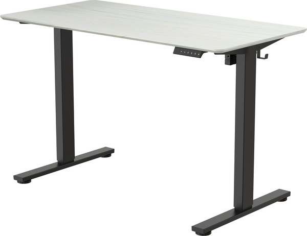 Изображение товара Стол с подъемным механизмом Smartstol SmartOptimal B одномотрный 1300x750x27 (черный/Вайт)
