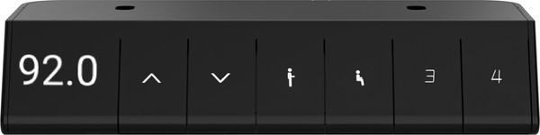 Изображение товара Стол с подъемным механизмом Smartstol SmartOptimal W одномотрный 1300x750x27 (белый/Вайт)