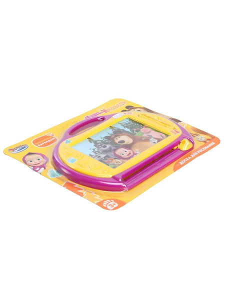 Изображение товара Доска для рисования Играем вместе Маша и Медведь / B2402898-MB