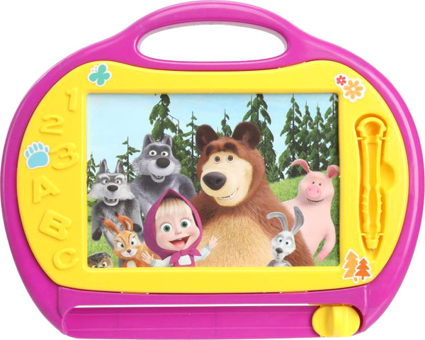 Изображение товара Доска для рисования Играем вместе Маша и Медведь / B2402898-MB