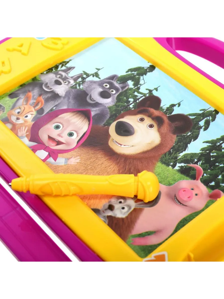 Изображение товара Доска для рисования Играем вместе Маша и Медведь / B2402898-MB