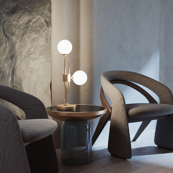 Изображение товара Прикроватная лампа Евросвет Volver 01383/2 (латунь)