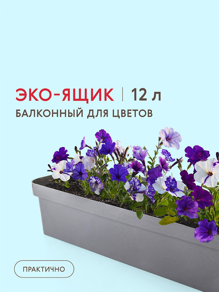 Изображение товара Ящик для рассады Darel Эко 3277424 (микс)
