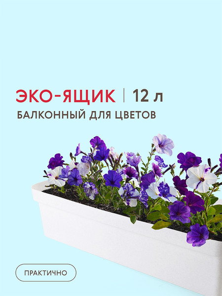 Изображение товара Ящик для рассады Darel Эко 3277424 (микс)