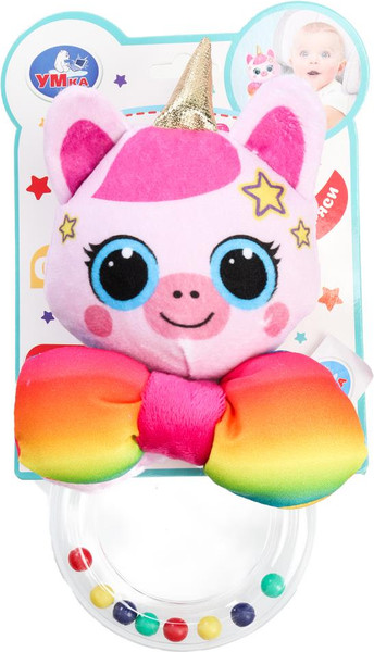 Изображение товара Погремушка Умка Единорог / UM-ED-22