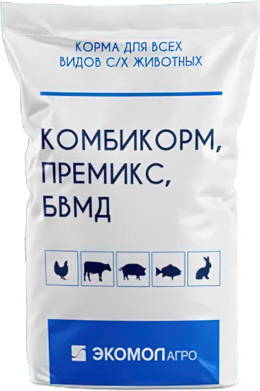 Изображение товара Комбикорм полнорационный Экомол ПК-150 для собак (10кг)